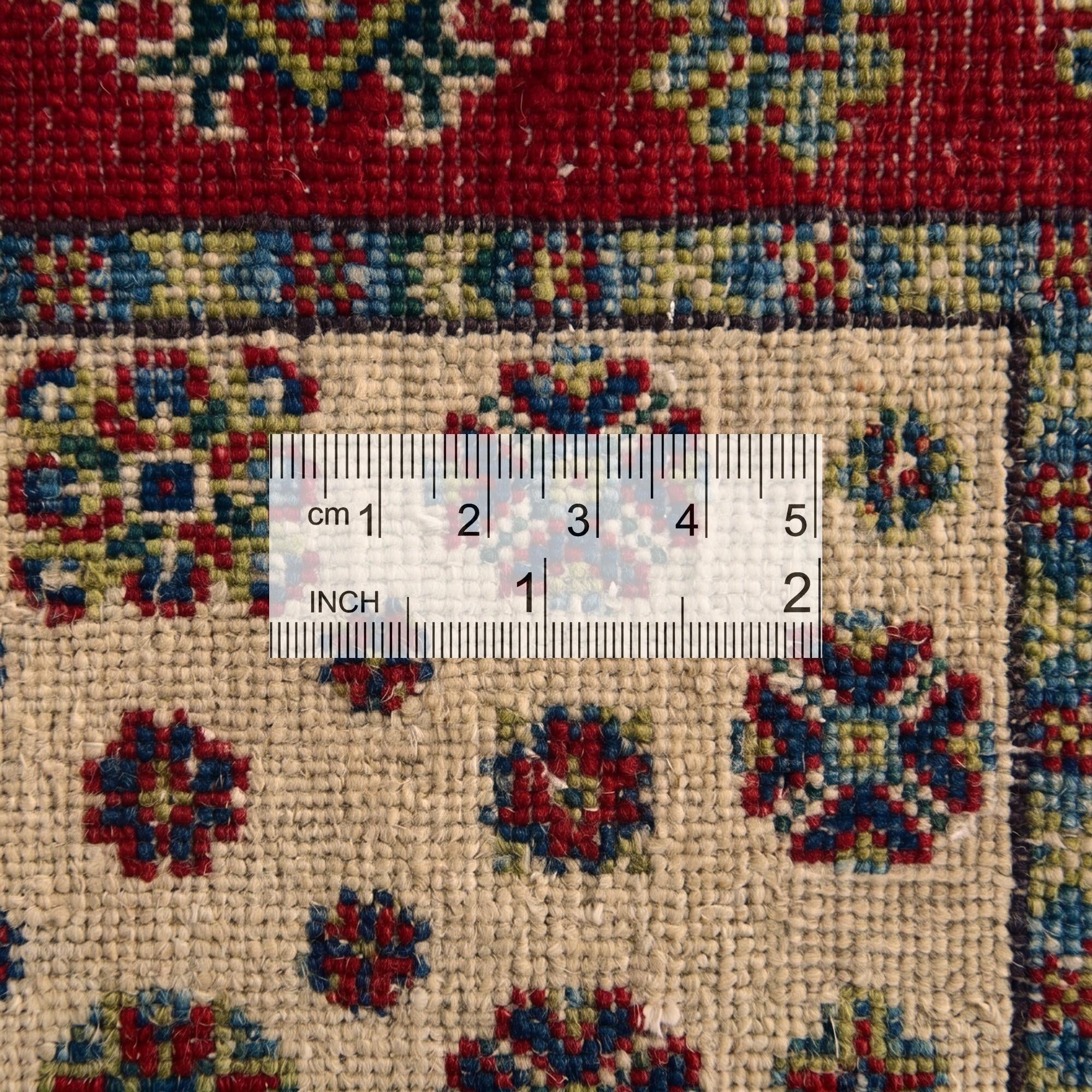 2' x 3' 2 Hand Knotted Kazak Rug
