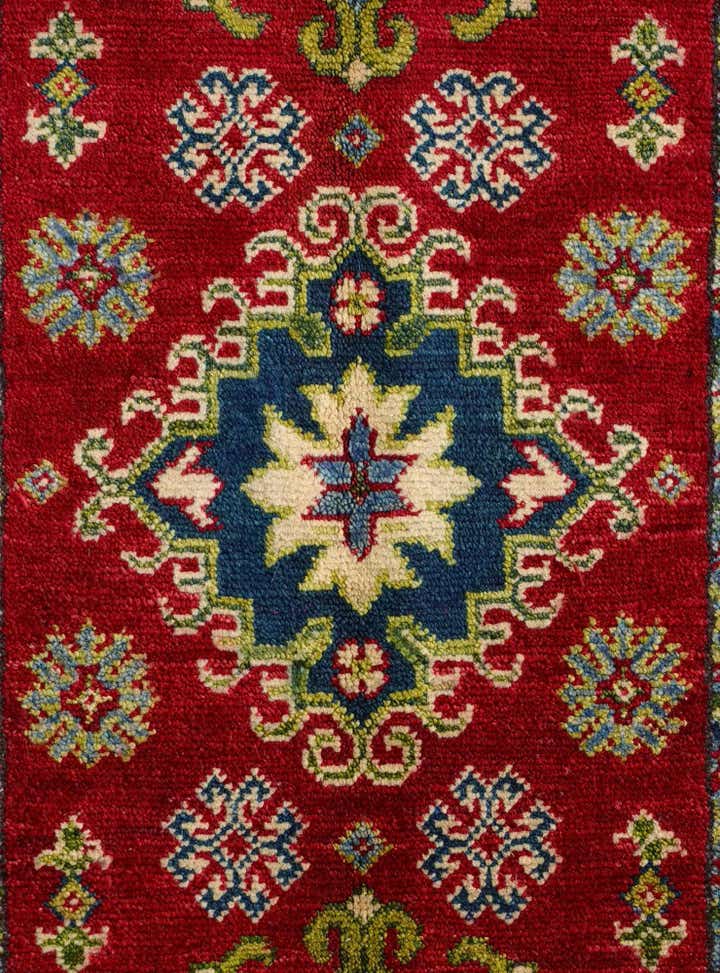2' x 3' 2 Hand Knotted Kazak Rug