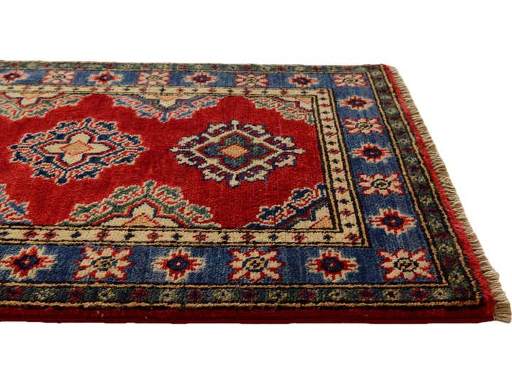 1' 11 x 2' 11 Hand Knotted Kazak Rug