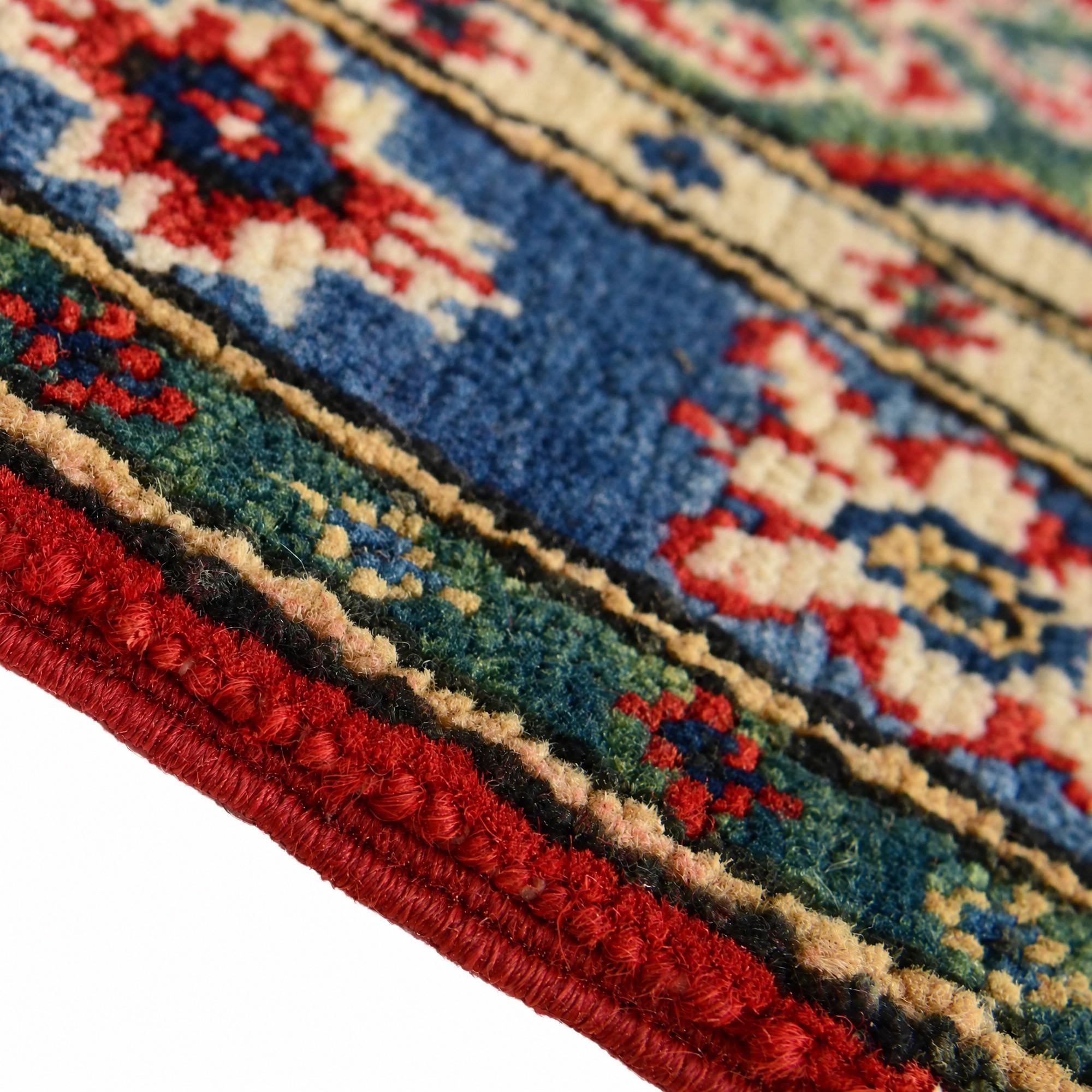 60cm x 90cm Hand Knotted Kazak Rug