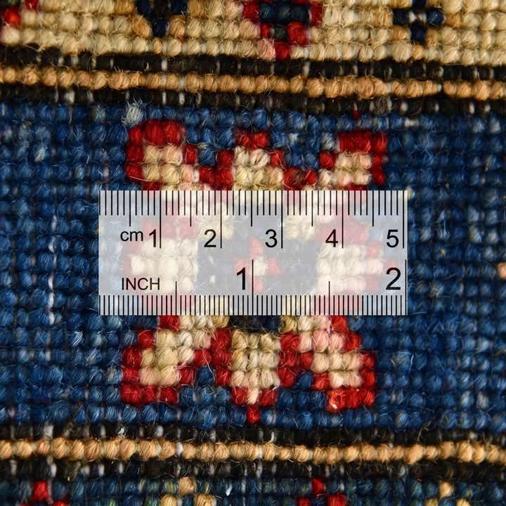1' 11 x 2' 11 Hand Knotted Kazak Rug