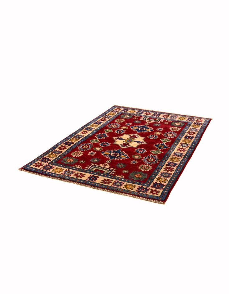 Detail image of 2' 8 x 4' Hand Knotted Kazak Rug