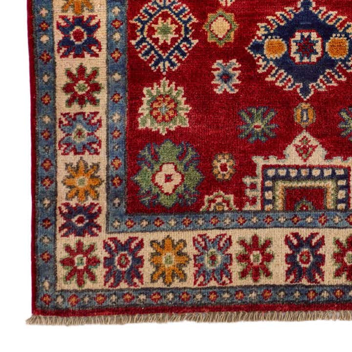 2' 8 x 4' Hand Knotted Kazak Rug