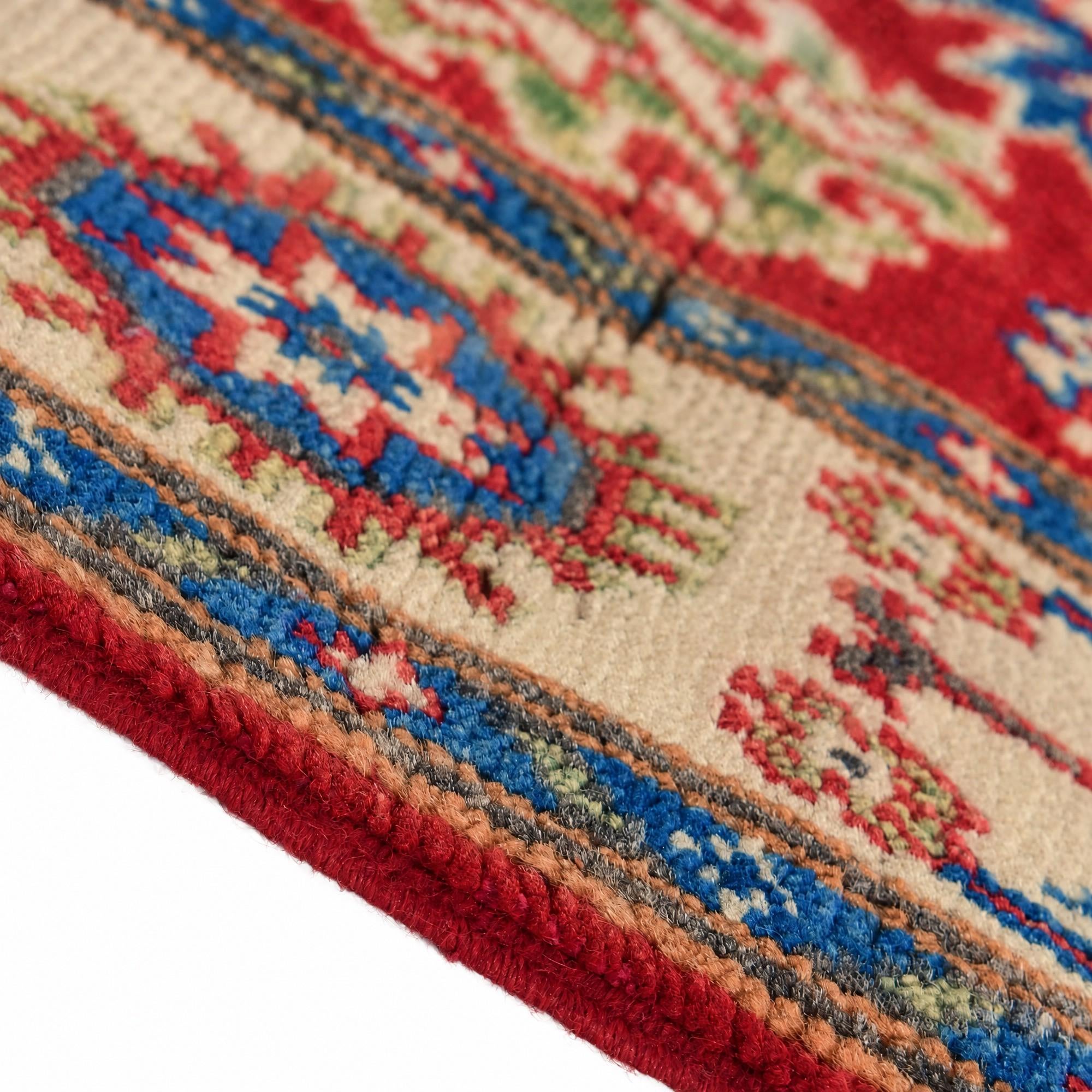 75cm x 130cm Hand Knotted Kazak Rug