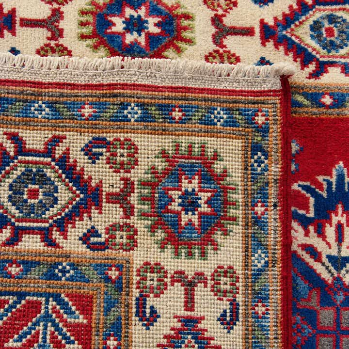 75cm x 130cm Hand Knotted Kazak Rug
