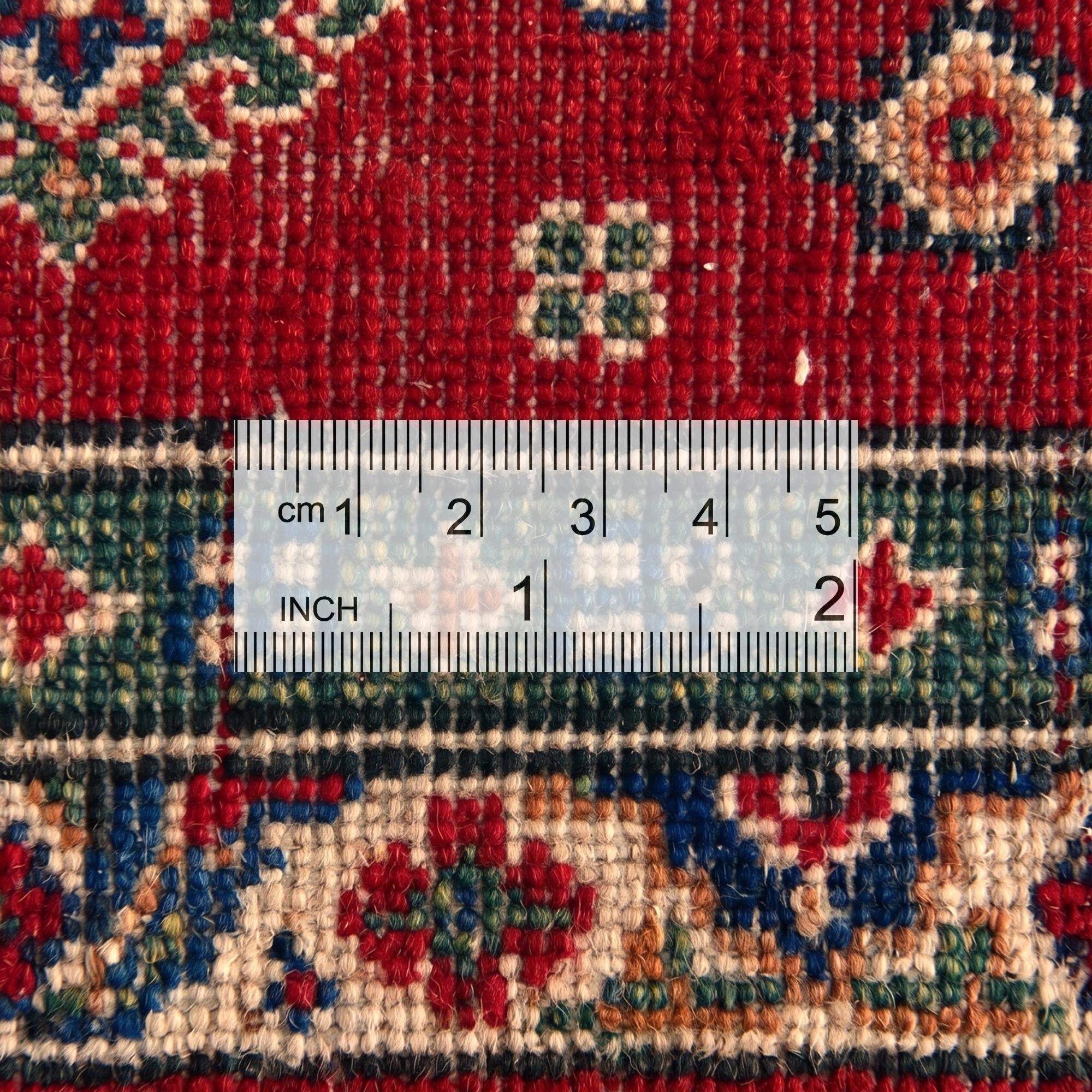 2' 8 x 4' 3 Hand Knotted Kazak Rug