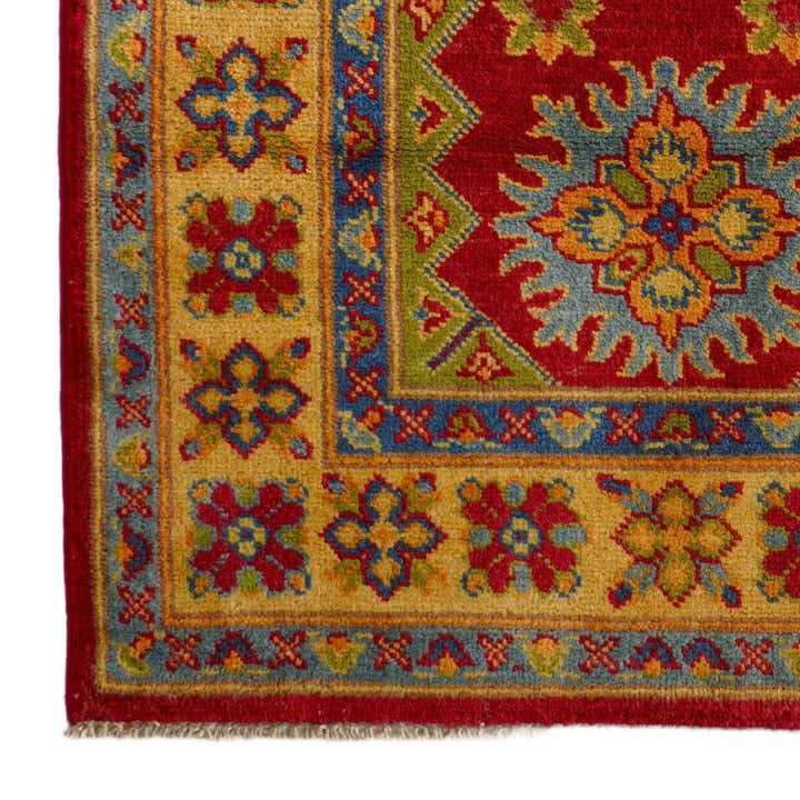 2' 8 x 4' Hand Knotted Kazak Rug