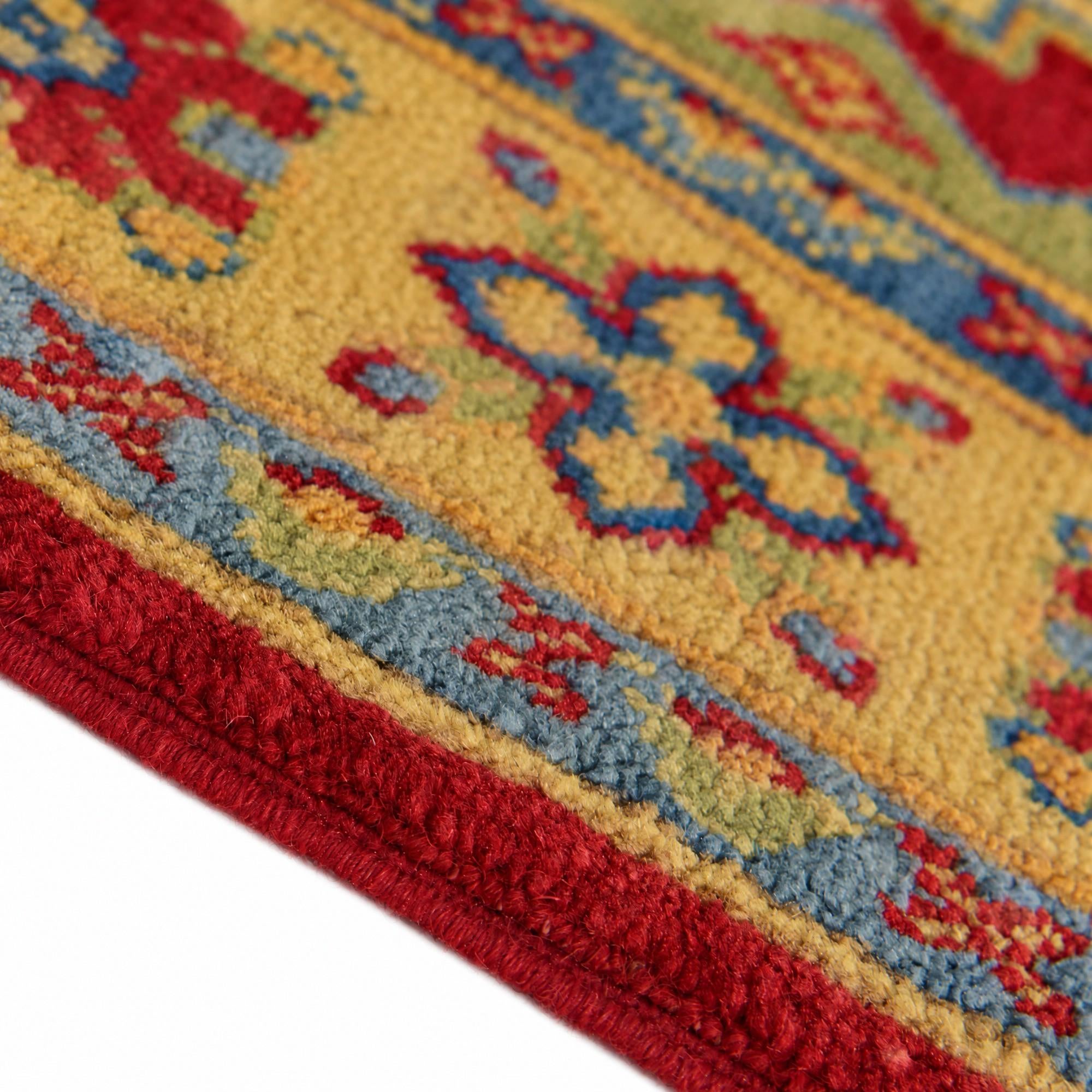 80cm x 120cm Hand Knotted Kazak Rug