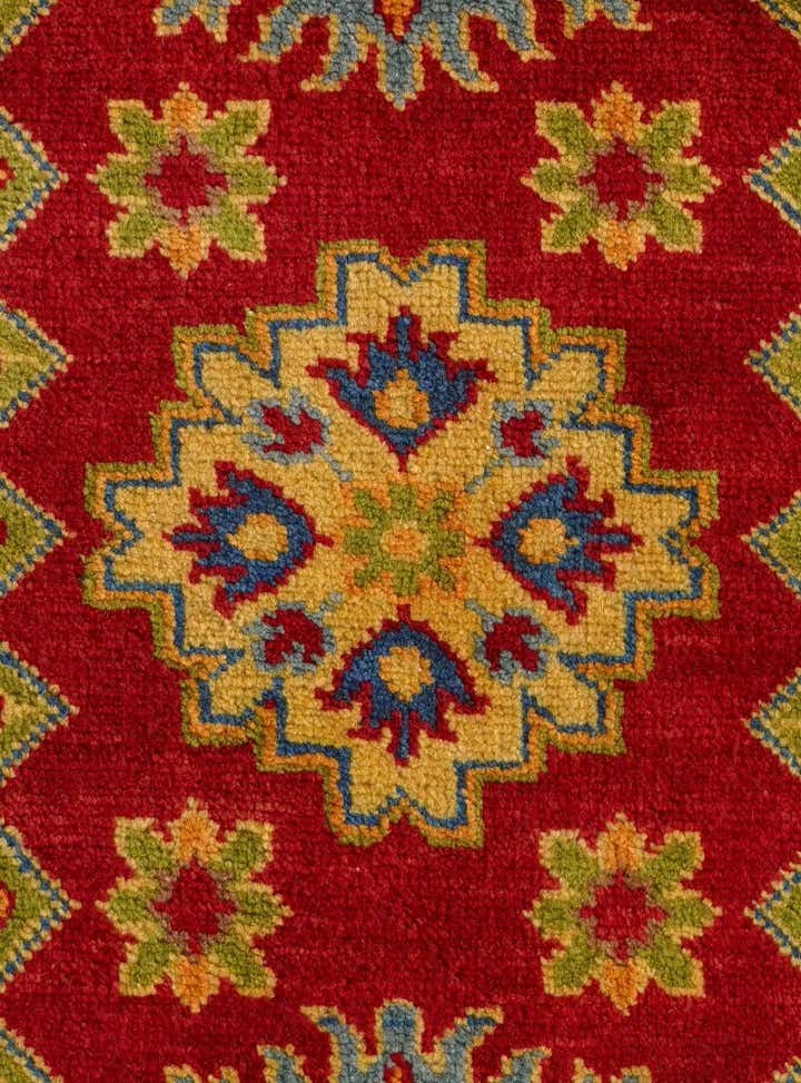 2' 8 x 4' Hand Knotted Kazak Rug