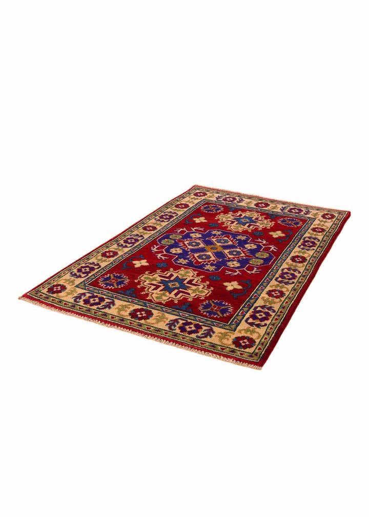 2' 8 x 4' 2 Hand Knotted Kazak Rug