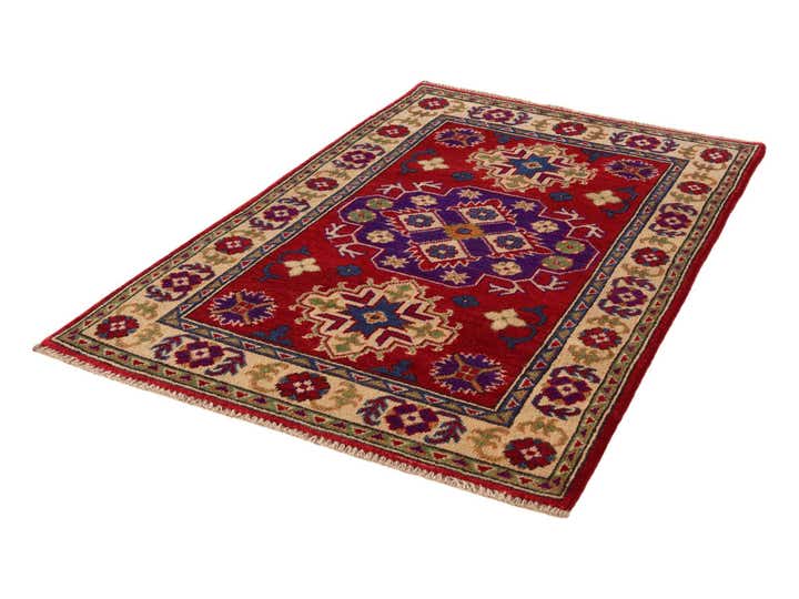 2' 8 x 4' 2 Hand Knotted Kazak Rug