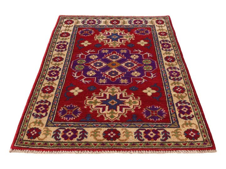 2' 8 x 4' 2 Hand Knotted Kazak Rug