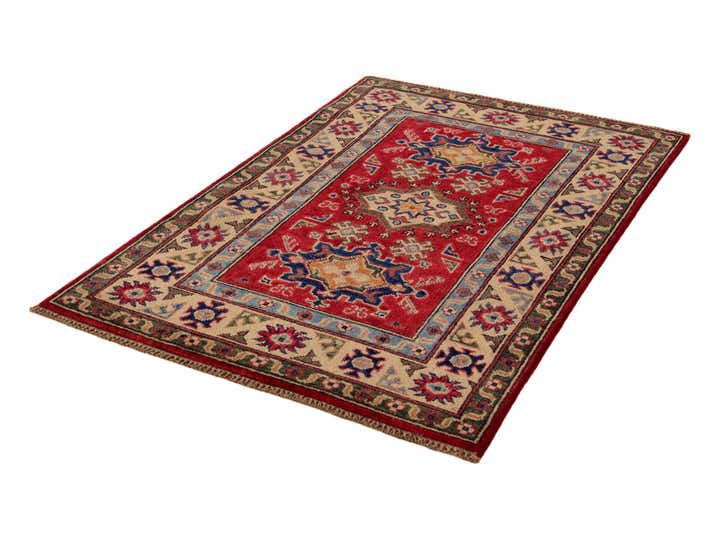 2' 9 x 4' 2 Hand Knotted Kazak Rug
