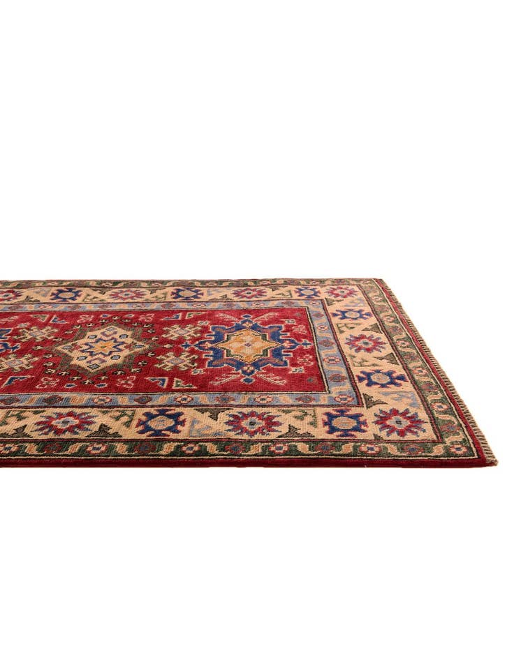 Detail image of 2' 9 x 4' 2 Hand Knotted Kazak Rug