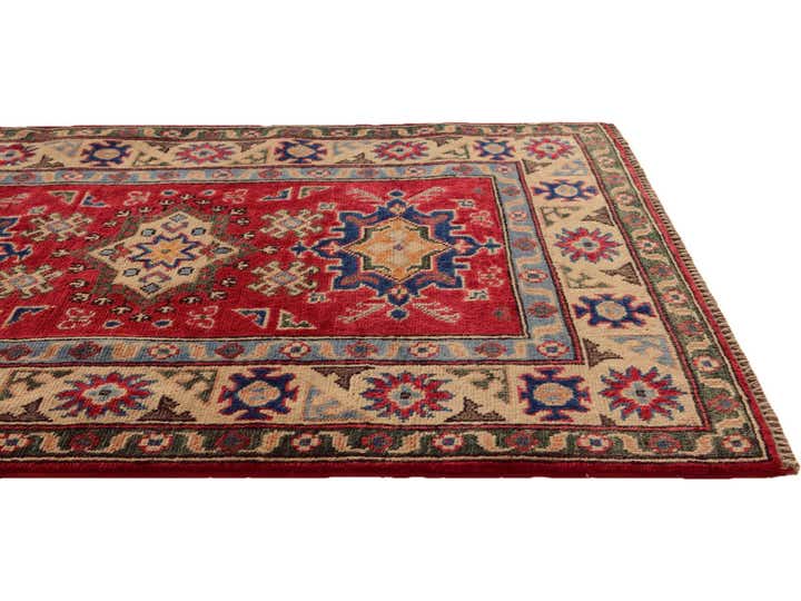 2' 9 x 4' 2 Hand Knotted Kazak Rug