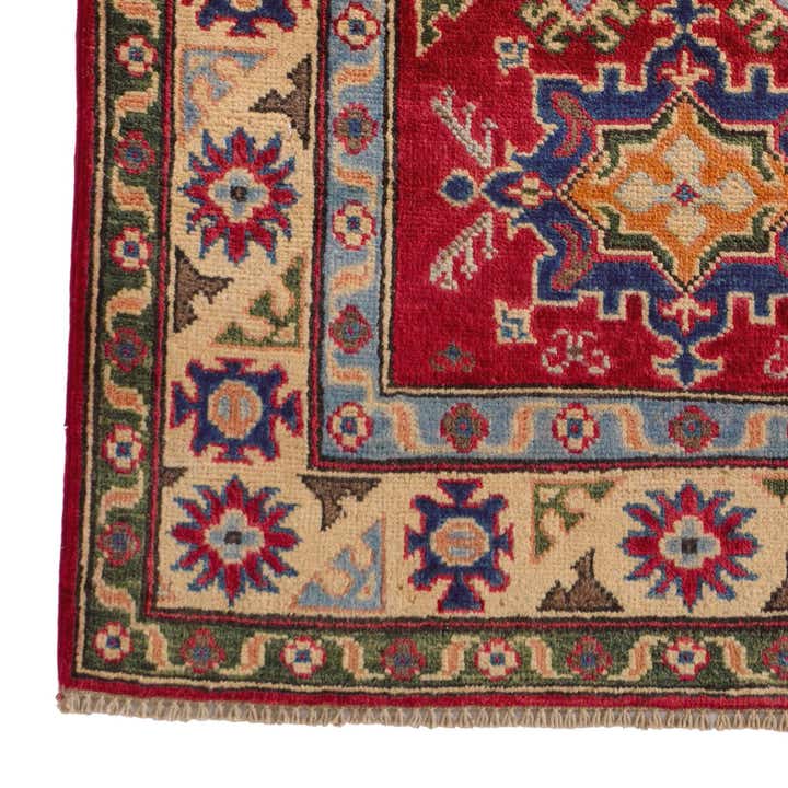 2' 9 x 4' 2 Hand Knotted Kazak Rug