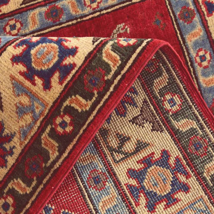 2' 9 x 4' 2 Hand Knotted Kazak Rug