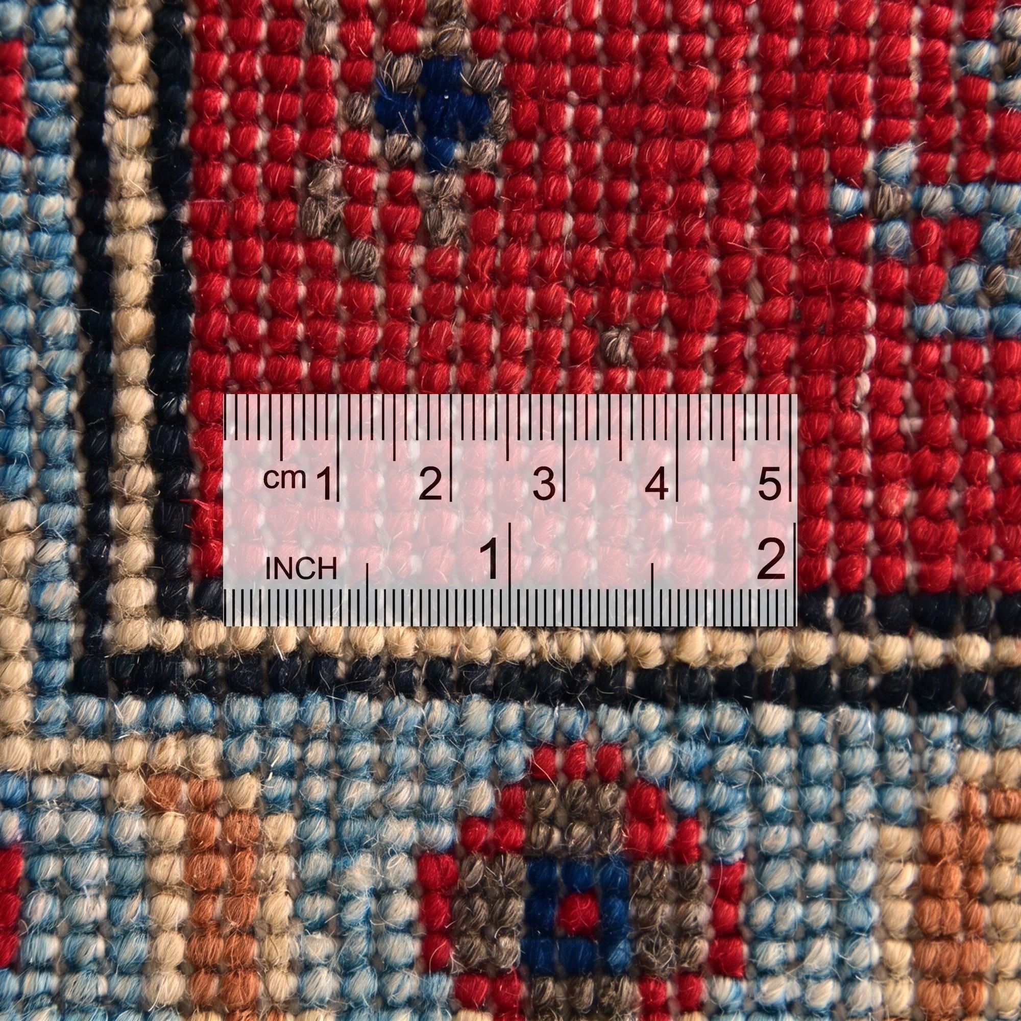 2' 9 x 4' 2 Hand Knotted Kazak Rug