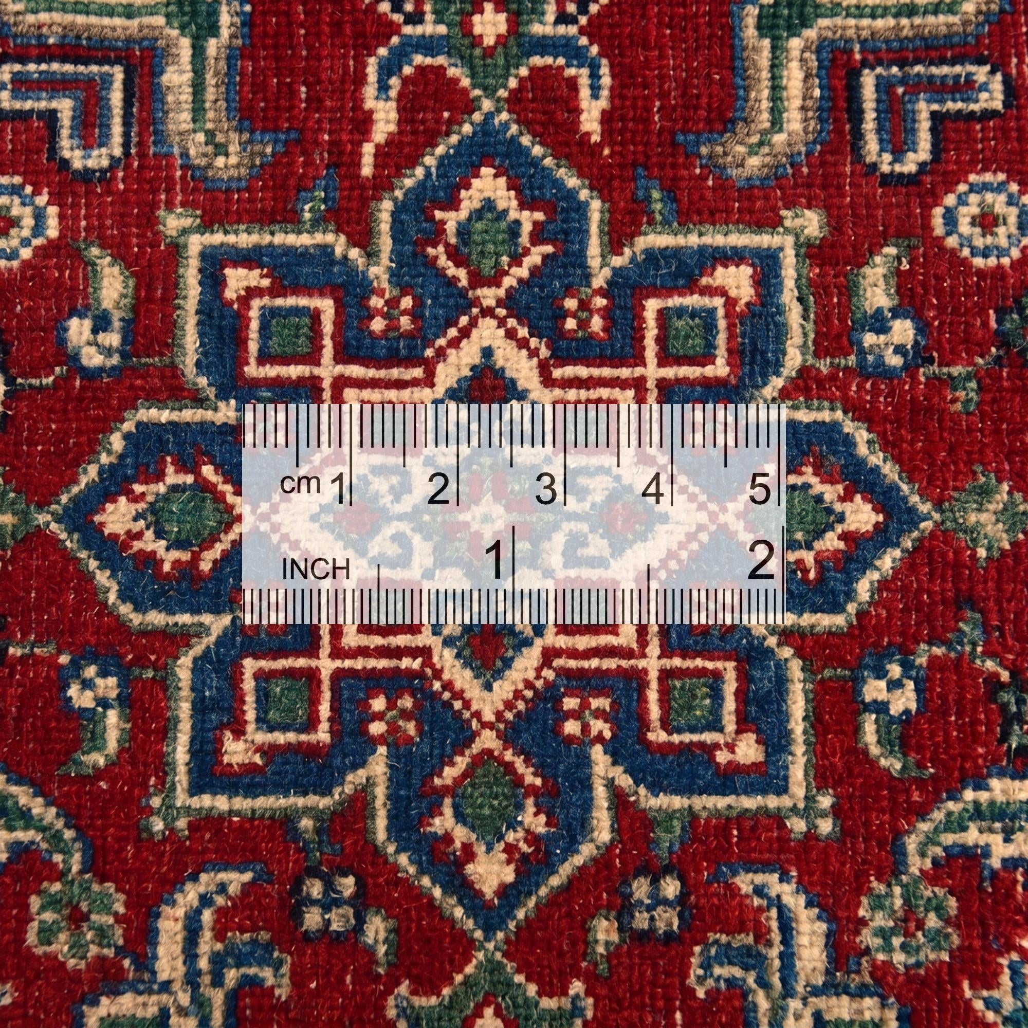 2' 7 x 4' 2 Hand Knotted Kazak Rug