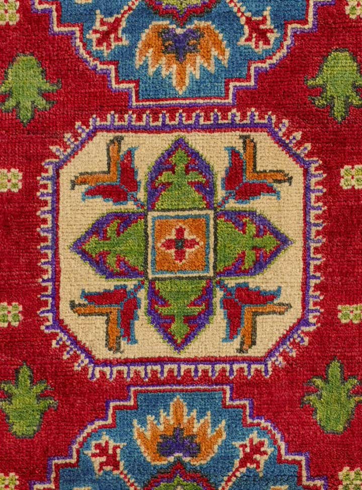 2' 8 x 4' 1 Hand Knotted Kazak Rug
