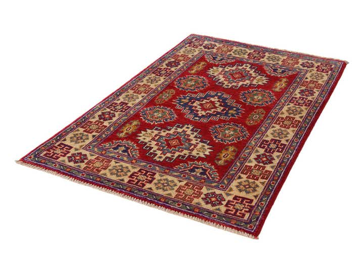 2' 6 x 3' 11 Hand Knotted Kazak Rug