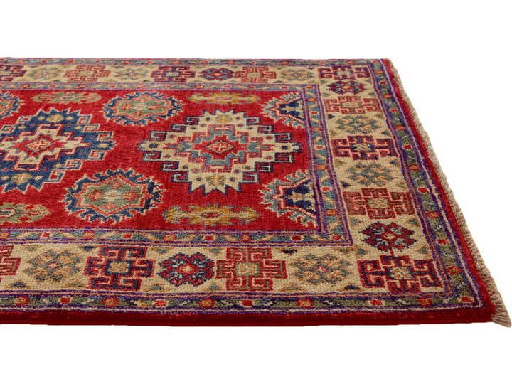 2' 6 x 3' 11 Hand Knotted Kazak Rug