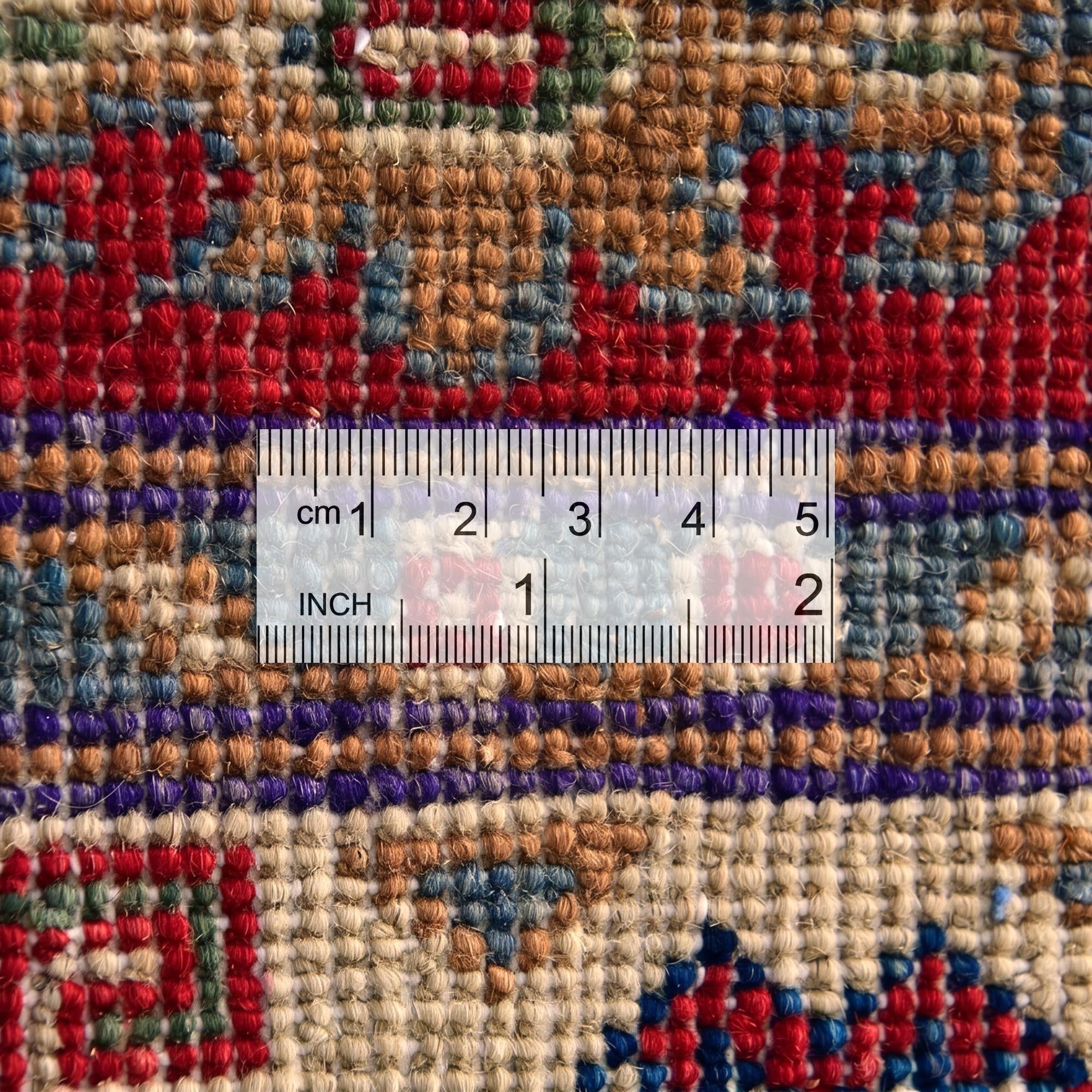 2' 6 x 3' 11 Hand Knotted Kazak Rug