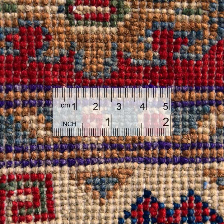 2' 6 x 3' 11 Hand Knotted Kazak Rug