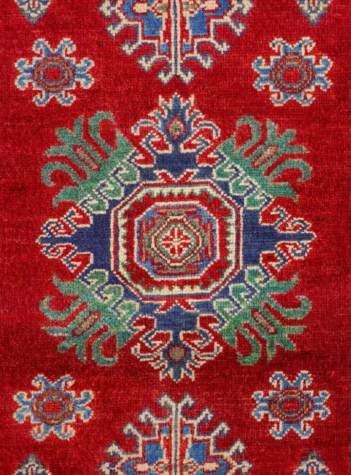 2' 10 x 4' Hand Knotted Kazak Rug