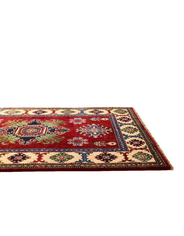 Detail image of 2' 7 x 4' 2 Hand Knotted Kazak Rug