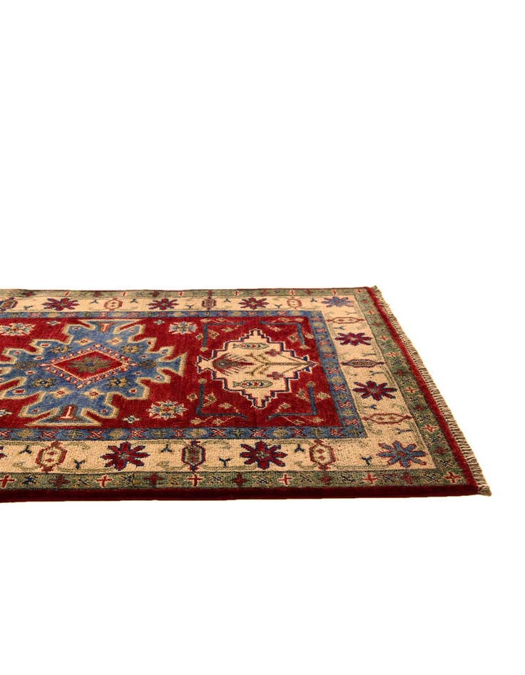 Detail image of 2' 7 x 3' 11 Hand Knotted Kazak Rug