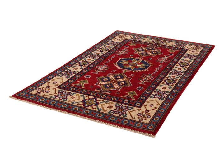2' 8 x 4' 1 Hand Knotted Kazak Rug