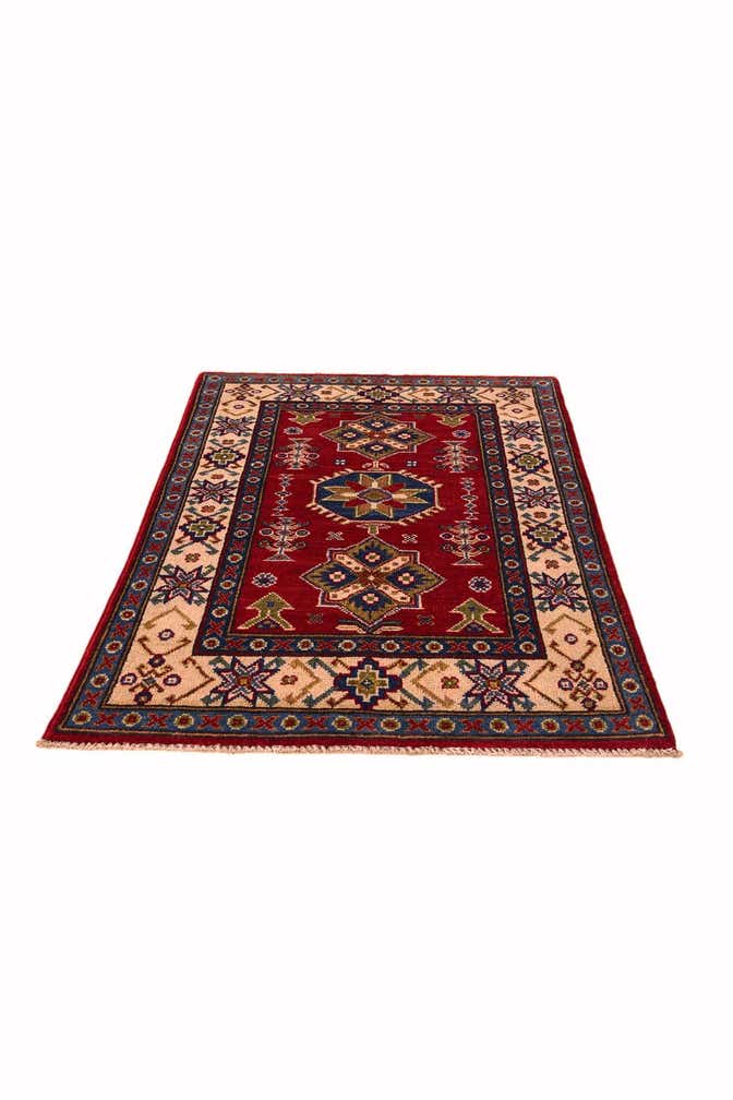 2' 8 x 4' 1 Hand Knotted Kazak Rug