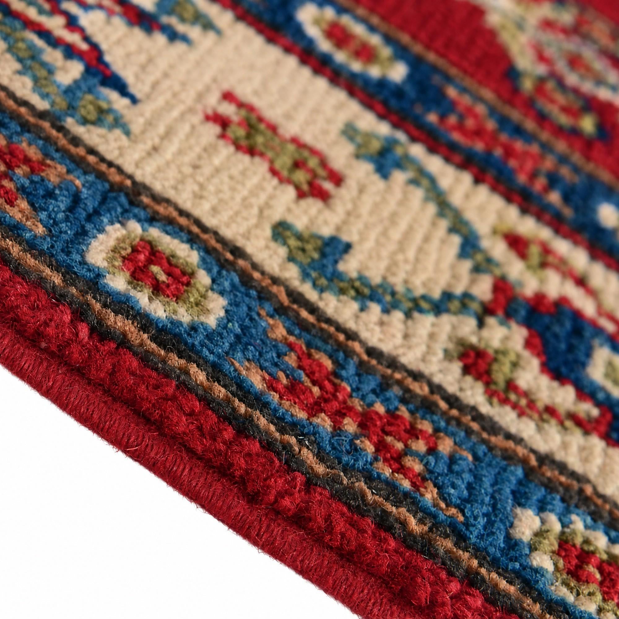 80cm x 125cm Hand Knotted Kazak Rug
