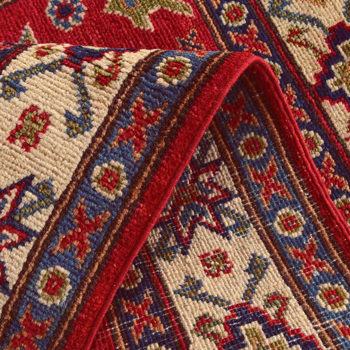2' 8 x 4' 1 Hand Knotted Kazak Rug