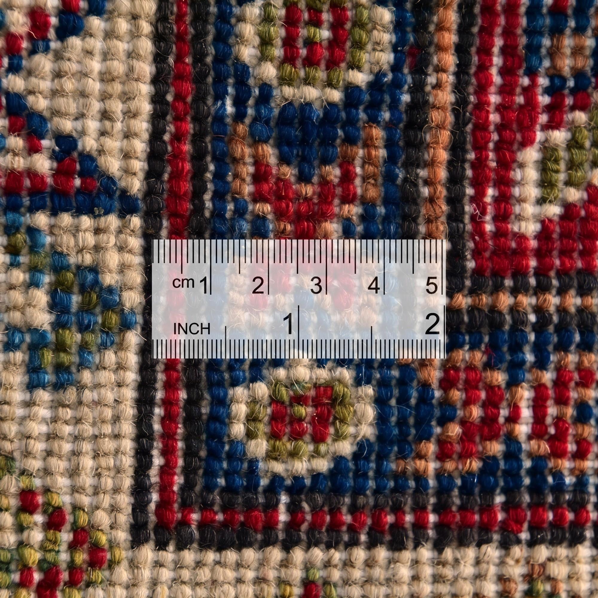 2' 8 x 4' 1 Hand Knotted Kazak Rug