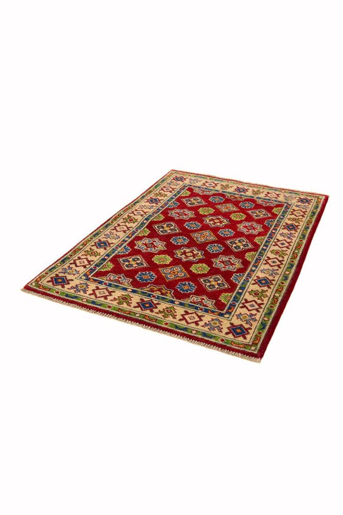 2' 8 x 4' Hand Knotted Kazak Rug
