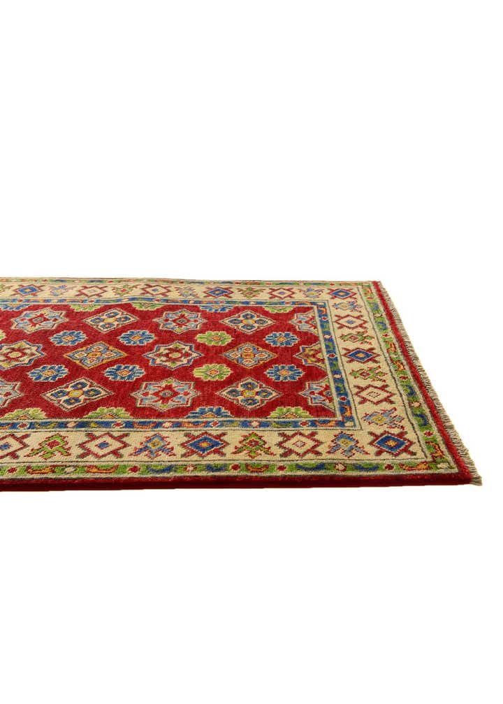 2' 8 x 4' Hand Knotted Kazak Rug