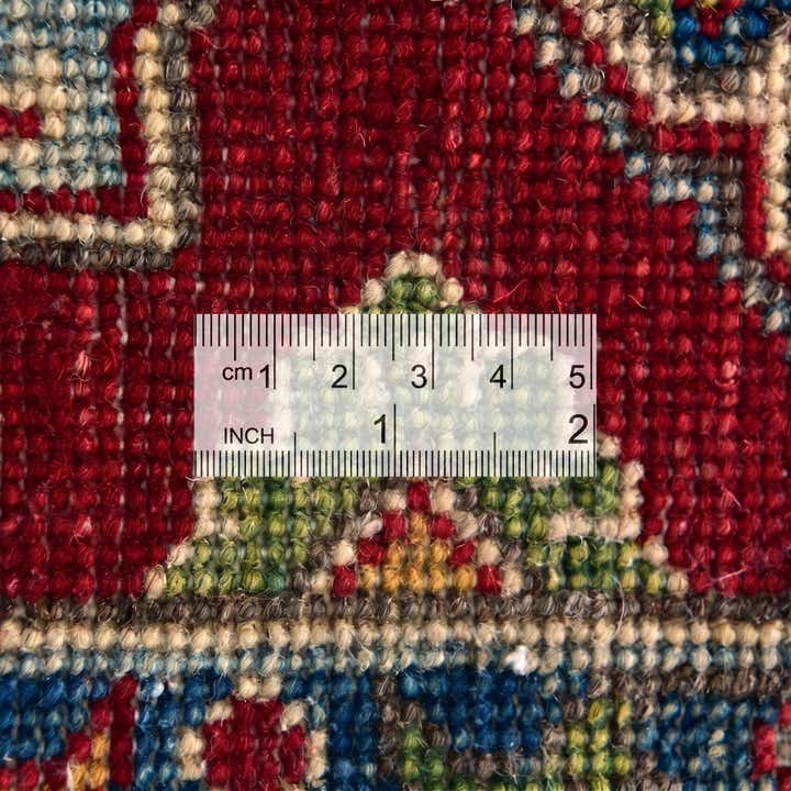2' 8 x 4' Hand Knotted Kazak Rug