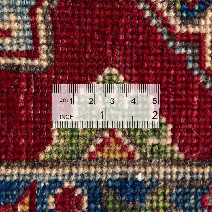 Detail image of 2' 8 x 4' Hand Knotted Kazak Rug