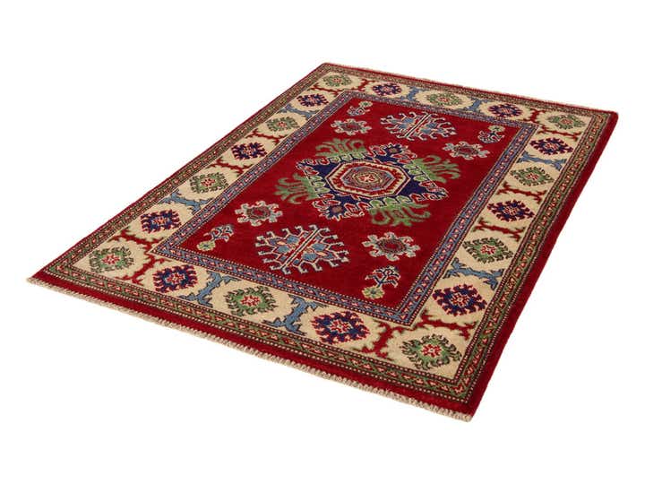 2' 10 x 4' 2 Hand Knotted Kazak Rug