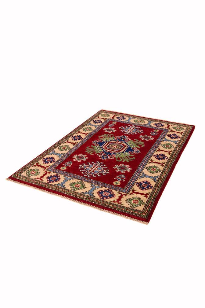 2' 10 x 4' 2 Hand Knotted Kazak Rug