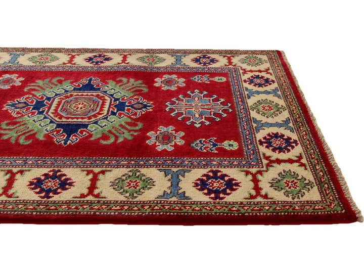 2' 10 x 4' 2 Hand Knotted Kazak Rug