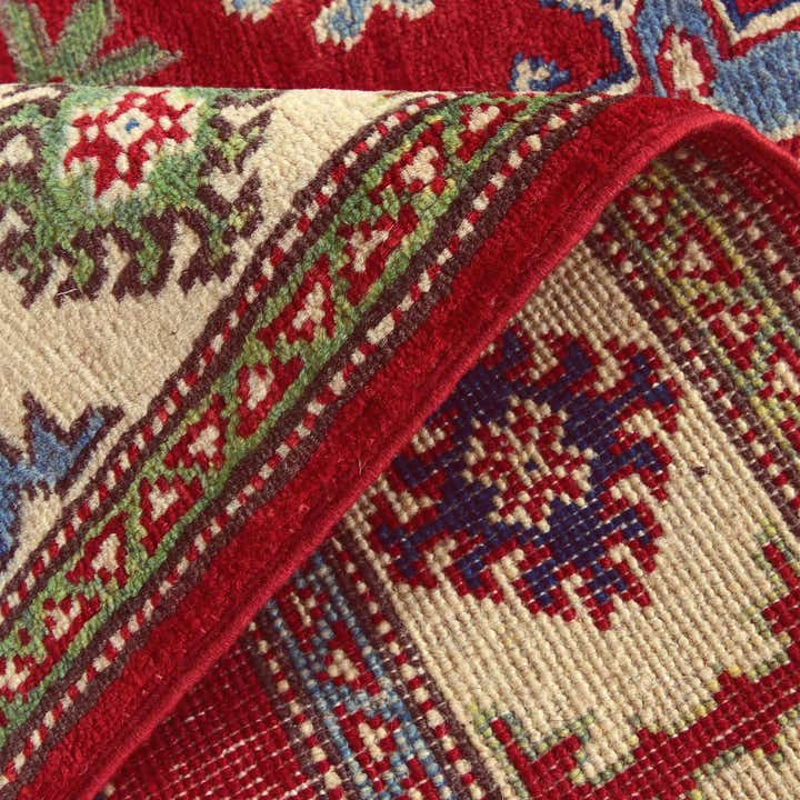 2' 10 x 4' 2 Hand Knotted Kazak Rug