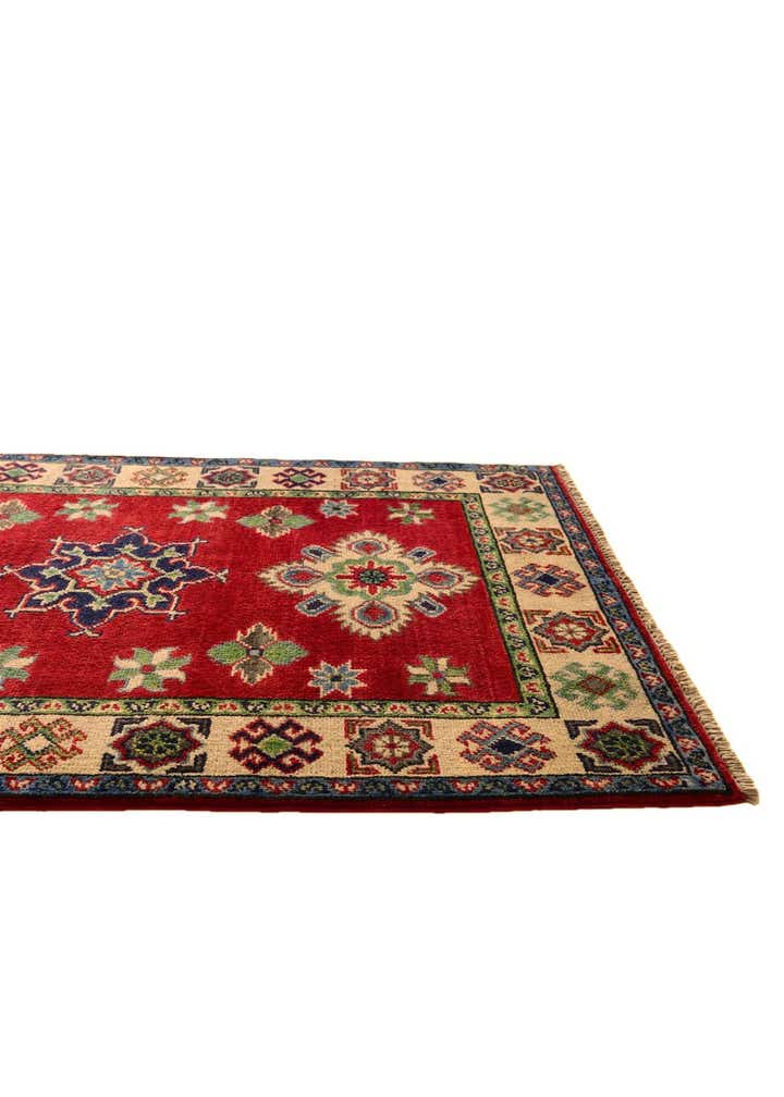 2' 9 x 4' 1 Hand Knotted Kazak Rug