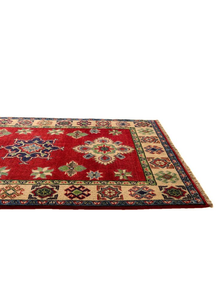 Detail image of 2' 9 x 4' 1 Hand Knotted Kazak Rug