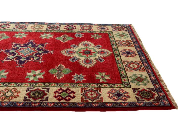 2' 9 x 4' 1 Hand Knotted Kazak Rug