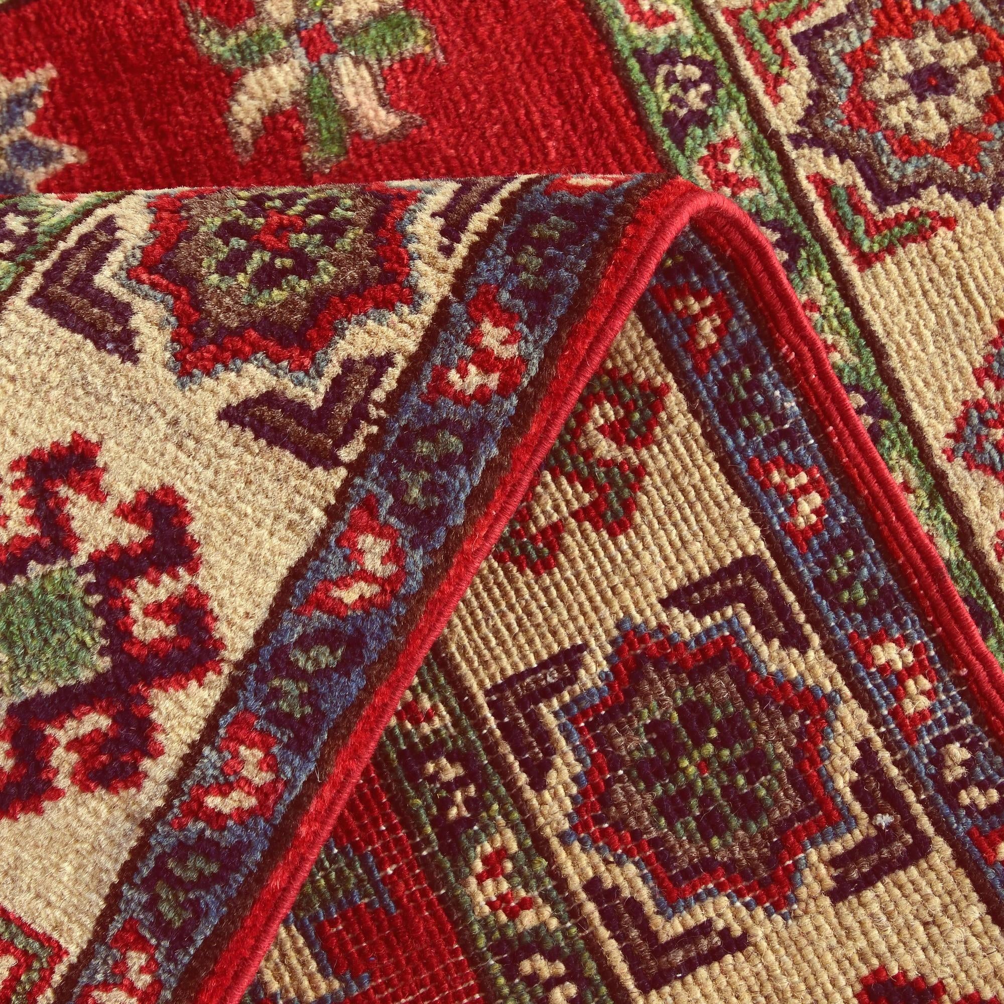 2' 9 x 4' 1 Hand Knotted Kazak Rug