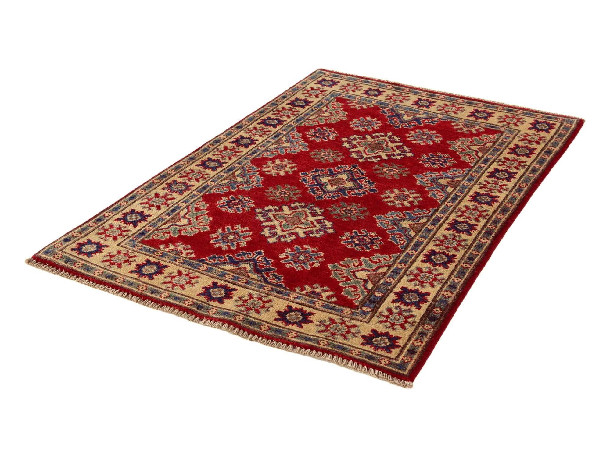2' 8 x 4' Hand Knotted Kazak Rug