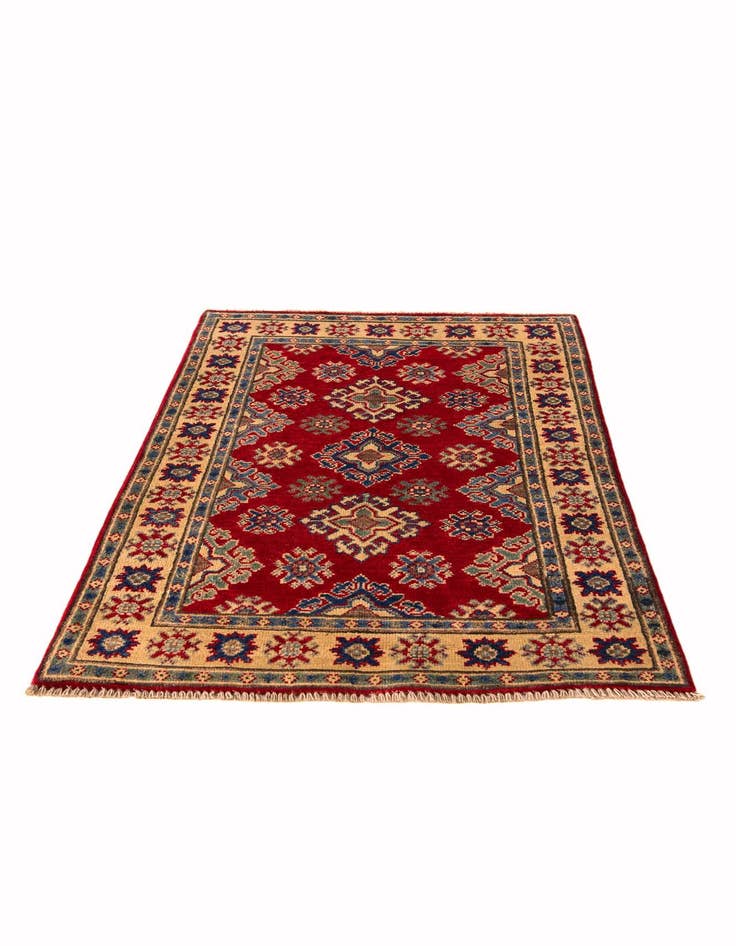 Detail image of 2' 8 x 4' Hand Knotted Kazak Rug
